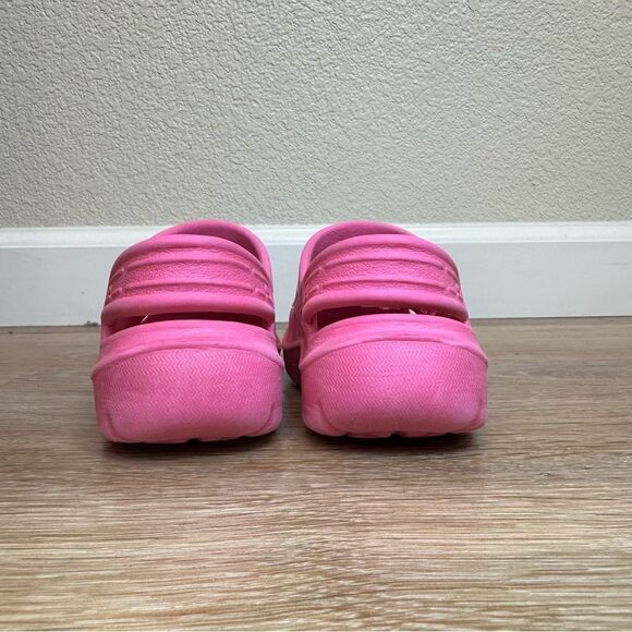 Swiggles Pink Unicorn Girls Size 5/6 Slip On Clogs - Picture 9 of 11